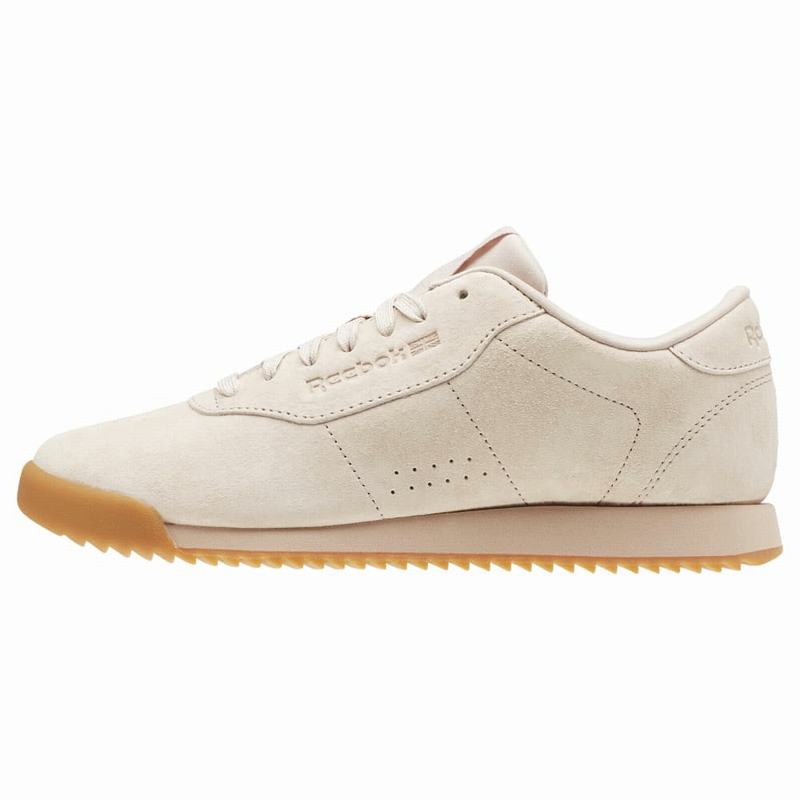 Tenisi Reebok Princess Ripple Dama Bej/Maro Romania BR3381VR